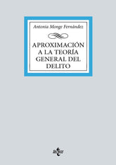 APROXIMACION A LA TEORIA DEL DELITO - 9788430989836